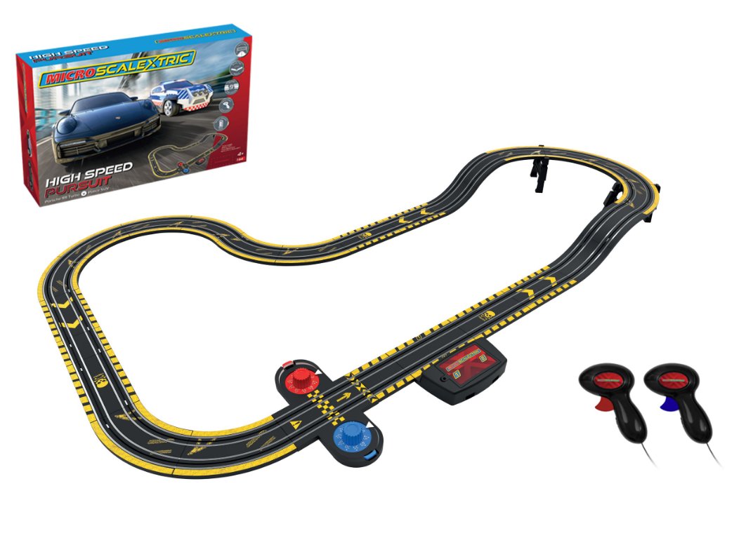 Scalextric emergency pursuit sales